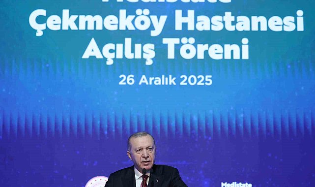 Cumhurbaşkanı Erdoğan: "Sağlık alanında artık farklı bir ligin oyuncusuyuz"