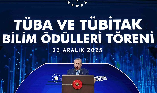 Cumhurbaşkanı Erdoğan: "Türkiye bölgesinin veri üssü konumuna gelecektir"