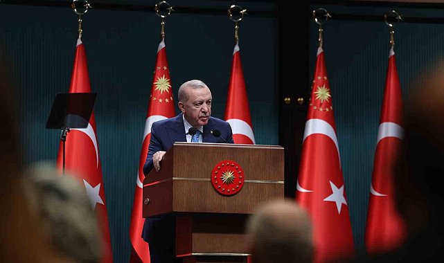 Cumhurbaşkanı Erdoğan: "Türkiye, hedeflerine er ya da geç, öyle veya böyle ama mutlaka ulaşır"
