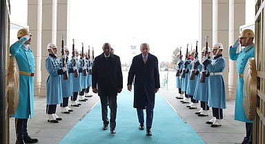 Cumhurbaşkanı Erdoğan, Sudan liderini ağırladı