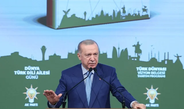 Cumhurbaşkanı Erdoğan: Türk Dünyası küresel güç odağı olacak