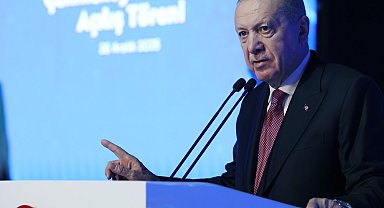 Cumhurbaşkanı Erdoğan: Türkiye günde 3 milyon muayene yapabilen altyapıya sahip
