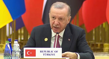 Cumhurbaşkanı Erdoğan'dan 'barış' vurgusu... Türkiye ara buluculukta önde gelen aktör