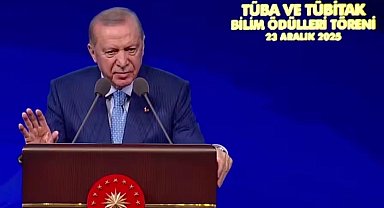 Cumhurbaşkanı Erdoğan'dan bilimde milli kimlik ve yenilikçilik vurgusu... TÜBA ödülleri sahiplerini buldu