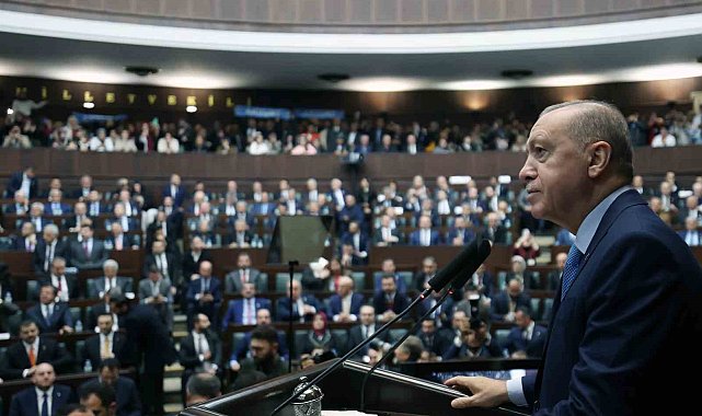 Cumhurbaşkanı Erdoğan:" KIZILELMA adını verdiğimiz insansız savaş uçağımız, MURAD isimli radarımızla tespit edilen bir savaş uçağını, GÖKDOĞAN isimli füzemizle havadan havaya tam isabetle vurmayı başardı."