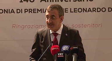 Cumhurbaşkanı Yardımcısı Cevdet Yılmaz: "Türk şirketleri İtalyan pazarında giderek daha dinamik bir rol oynamaktadır"