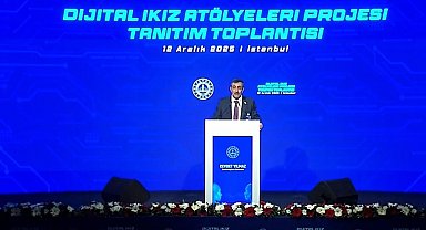 Cumhurbaşkanı Yardımcısı Yılmaz: "Dijital İkiz Atölyeleri ile öğrenciler daha okul sıralarındayken 'geleceğin fabrikalarına' adım atmış olacaklar"