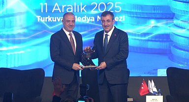 Cumhurbaşkanı Yardımcısı Yılmaz: "IMF tahminlerinin gerçekleşmesi dahilinde dünyanın en büyük 16'ncı ülkesi olacağız"