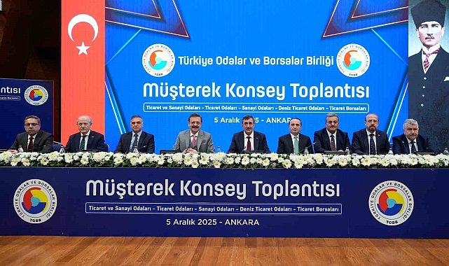 Cumhurbaşkanı Yardımcısı Yılmaz: "Pandemi sonrası dünya ekonomisinden 2 kat fazla büyüdük"