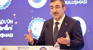 Cumhurbaşkanı Yardımcısı Yılmaz: "Savaşların, çatışmaların, belirsizliklerin ortasında büyümeye devam eden bir Türkiye var"