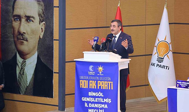 Cumhurbaşkanı Yardımcısı Yılmaz: "Ülkemiz ve bölgemiz üzerinde hesabı olanlar, bu terör yapılanmalarını birer araç olarak kullanıyor"