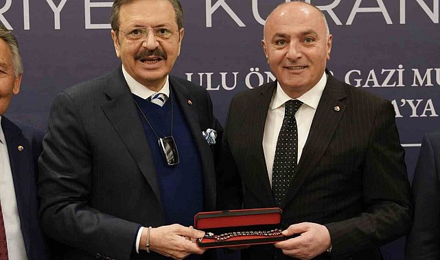 Cumhuriyeti Kuran Şehirler Ankara'da buluştu