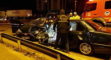 D-100 kara yolundaki kazada ölü sayısı 2'ye yükseldi