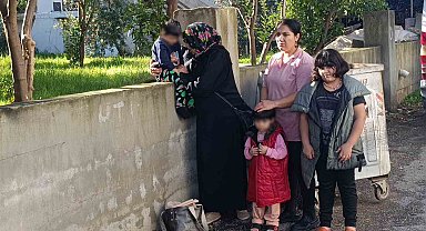 Daha önce alevlerin arasından kurtarılan 3 çocuğun aynı evde ikinci yangın kabusu