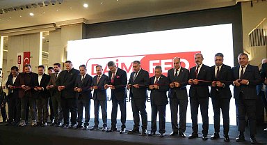 DAİMFED Gaziantep Şubesi'nin açılışı gerçekleştirildi