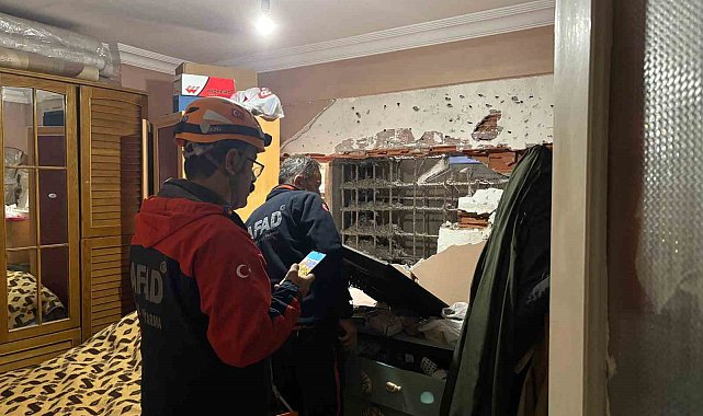 Dairenin zili çalınca yatak odasının yıkıldığını öğrendi