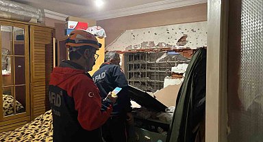 Dairenin zili çalınca yatak odasının yıkıldığını öğrendi