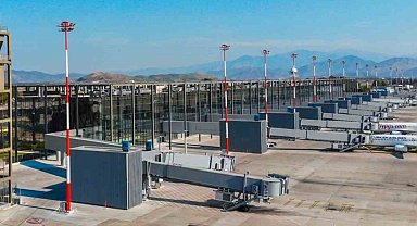 Dalaman havalimanı 11 ayda 5 milyon 542 bin yolcuya hizmet verdi