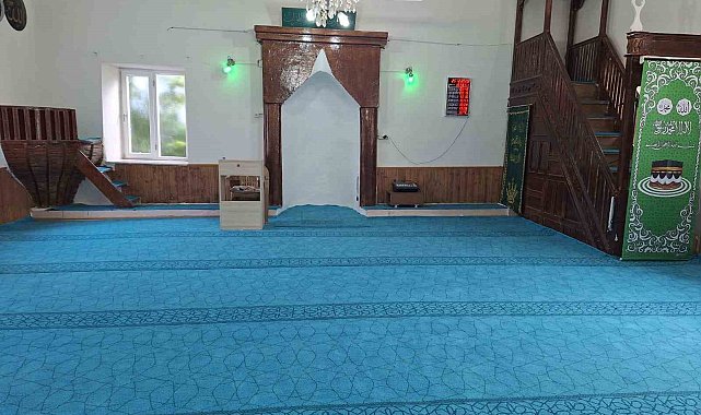 Dampınar Camii'nin tadilatı tamamlandı