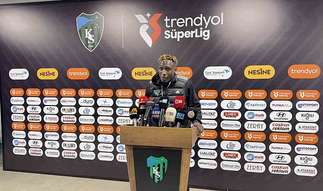 Daniel Agyei: "Ligin en formda takımlarından biriyiz"