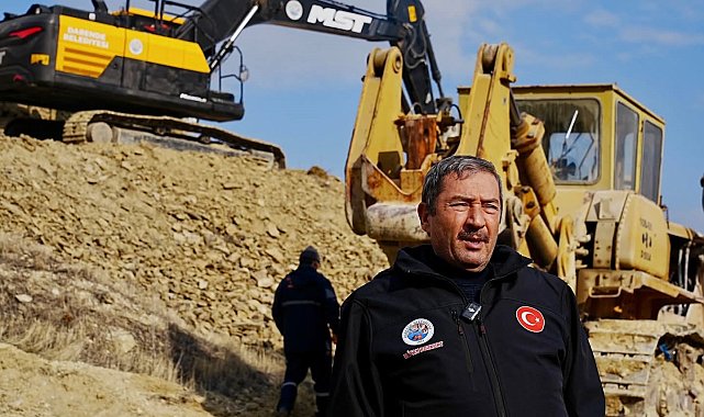 Darende'de Millet Bahçesi için ilk kazma vuruldu