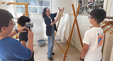 Dastar dokumacılığı, öğrencilerin dijital dokunuşuyla geleceğe taşındı