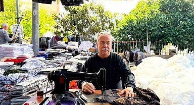 Datça Pazarı'nın değişmeyen yüzü oldu