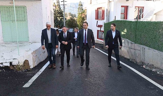 Datça ve Ula'ya Muğla Büyükşehir'den 360 milyonluk yatırım