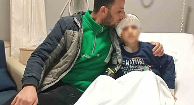 Dayısının diri diri toprağa gömdüğü Amir hayati tehlikeyi atlattı, en çok Cristiano Ronaldo'yu sevdiğini söyledi