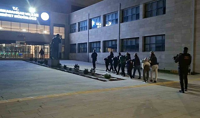 DEAŞ'lı teröristler yakalanmasalardı yılbaşı gecesini kana bulayacaklardı