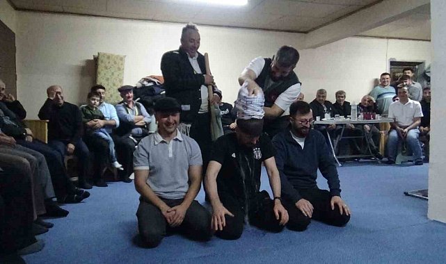 Dedelerinden miras kalan 20 geleneksel oyunla kış gecelerini geçiriyorlar