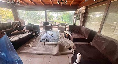 Dekoratif şömine bomba gibi patladı, vücudunun yüzde 30'u yandı: "Alev alev yanıyordum"