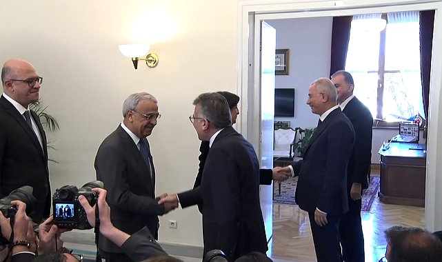 DEM Parti AK Parti'yi ziyaret etti