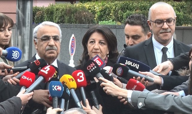 DEM Parti'den, Adalet Bakanı Tunç'a ziyaret