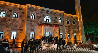 Demirci'de Regaip Kandili dualarla idrak edildi