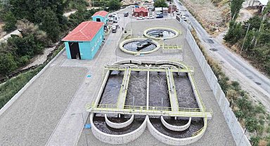 Demirci'nin 2 milyarlık altyapı yatırımı tamamlandı