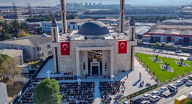 Demirtaş Organize Sanayi Bölgesi'ne 5 bin kişilik cami