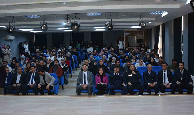 Denetimli serbestliğin toplumdaki rolü Patnos'ta ele alındı