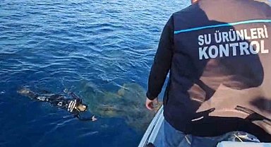 Denizlerdeki hayalet ağlar temizleniyor