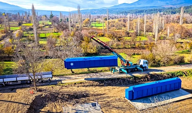 Denizli Büyükşehir'den altyapı ve hizmette yeni adım