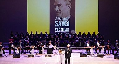Denizli Büyükşehir'den sanat dolu bir gece