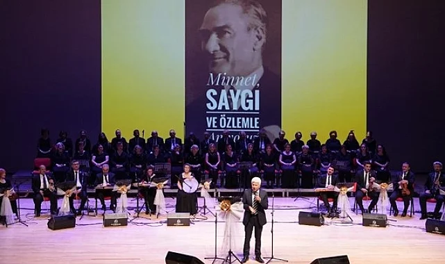 Denizli Büyükşehir'den sanat dolu bir gece