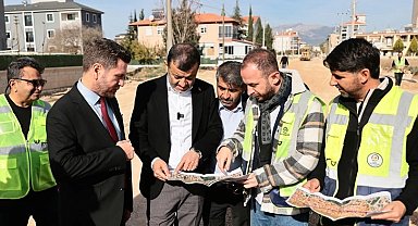 Denizli Büyükşehir'den Tavas'a ulaşım yatırımı