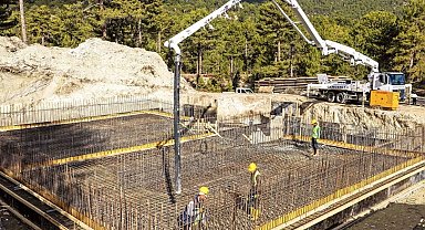 Denizli Çameli güçlü ve kesintisiz su akışına kavuşuyor