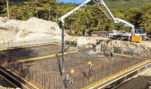 Denizli Çameli güçlü ve kesintisiz su akışına kavuşuyor