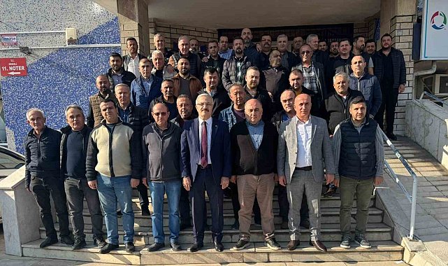 Denizli Şoförler Odası yeni düzenleme öncesi hazıklarını tamamladı