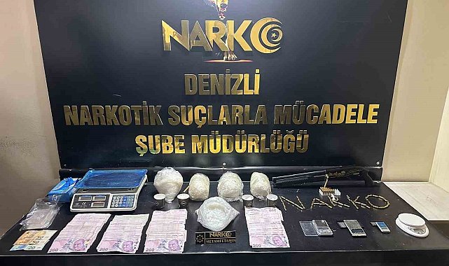 Denizli'de 22 uyuşturucu taciri cezaevine gönderildi