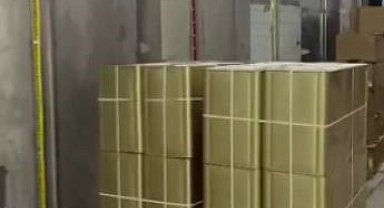 Denizli'de binlerce litre kaçak yağ ele geçirildi