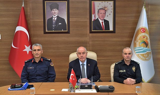 Denizli'de Kasım ayında asayiş olaylarında azalma yaşandı