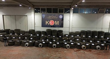 Denizli'de piyasa değeri 3 milyon TL olan kaçak mala el konuldu